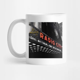 Dave And Tim Live At Radio City. Mug